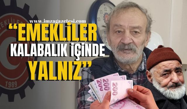 “Emekliler ‘Kalabalık Yalnızlık’ İçinde Hayatta Kalma Mücadelesi Veriyor!” | Zonguldak Haber