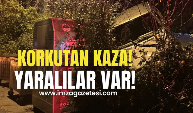 Yürekler ağza geldi! Yaralılar var