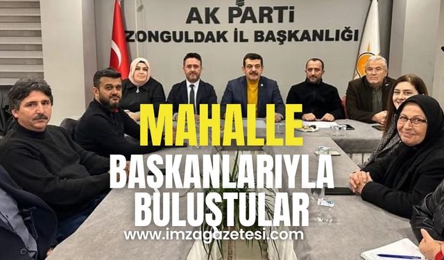 AK Parti Merkez İlçe çalışmalara hız verdi