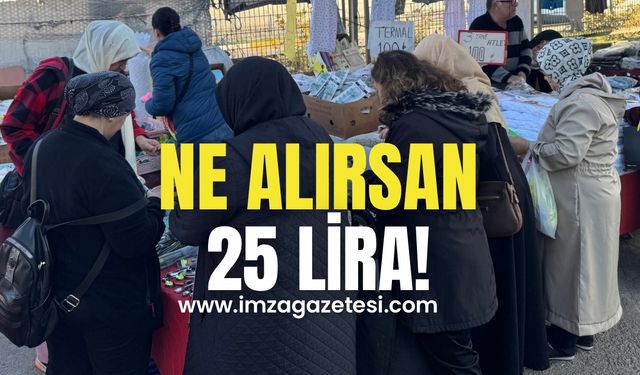 Büyük ucuzluk! Yetişen alıyor