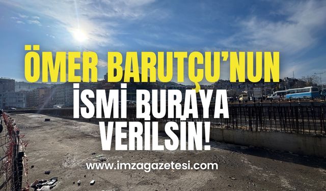 Ömer Gülay, Bakan Barutçu için öneride bulundu!