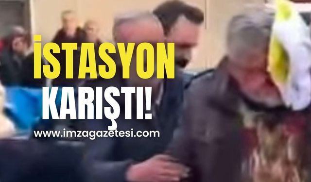 İstasyon Caddesi karıştı! Yaralılar var