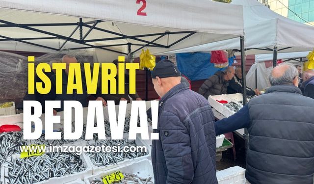 İstavrit’te şok fiyat! Herkes oraya koşuyor