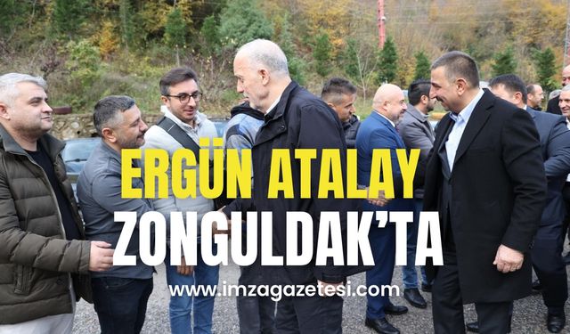 Türk İş Başkanı Ergün Atalay Zonguldak’ta