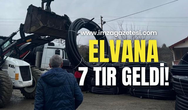 Elvanpazarcık’a yatırım yağıyor