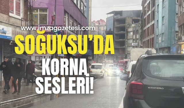 Soğuksu’da korna sesleri!