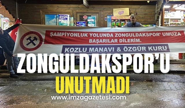 Özgür Kuru’dan şampiyonluk yolunda destek!