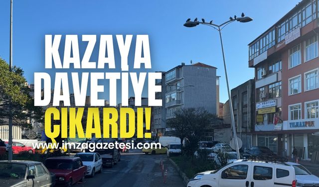 Soğuksu’da kazaya davetiye çıkardı!