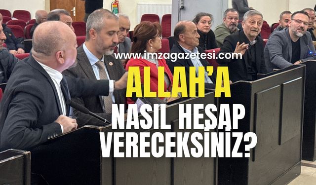 Tahsin Erdem, AK Parti grubuna seslendi! Allah’a nasıl hesap vereceksiniz?