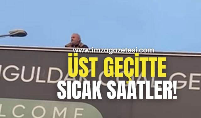 Kozlu’da sıcak saatler! Bir kişi intihar girişiminde bulundu