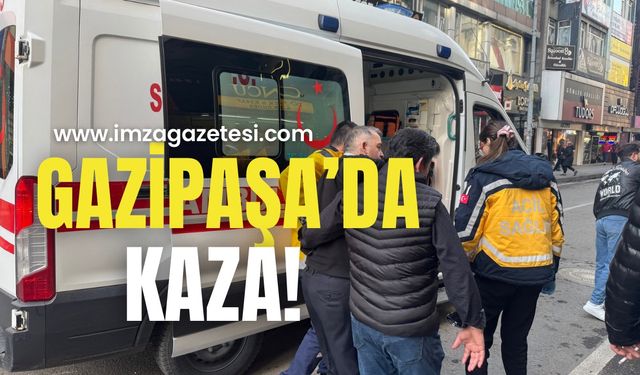 Gazipaşa’nın sevilen ismine motosiklet çarptı!