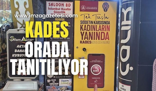 KADES orada tanıtılıyor!