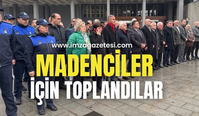 Madenciler günü törenle kutlandı