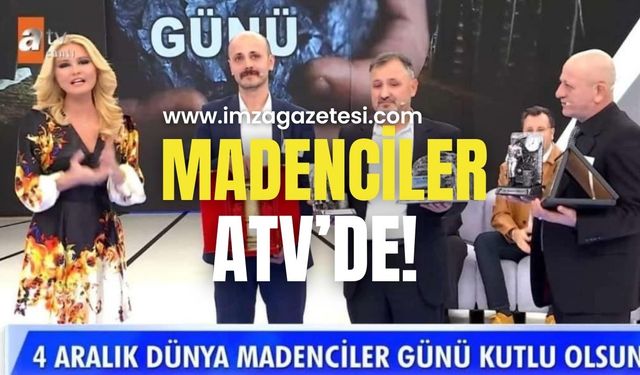 Zonguldaklı madenciler Müge Anlı’da!