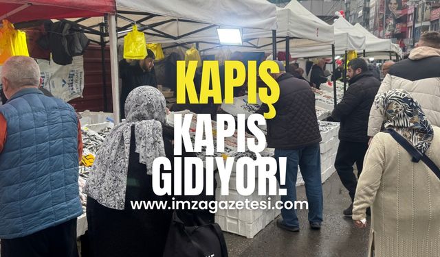 İstavritte şok fiyat! Gören koşuyor