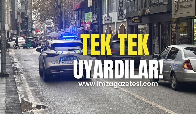 Tek tek uyardılar! Ekipler göz açtırmıyor