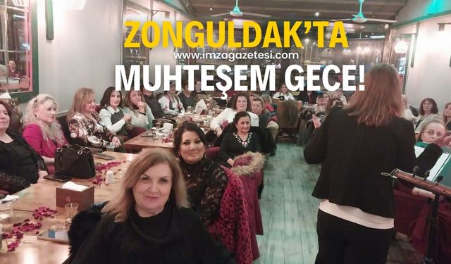 Zonguldak Kültür ve Sanat Derneğinden muhteşem gece