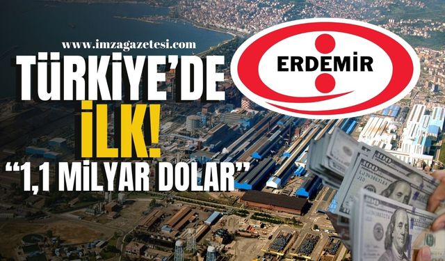 Erdemir, Yeşil Dönüşümle Türkiye'de İlk! 1,1 Milyar Dolar! | Ereğli Haber