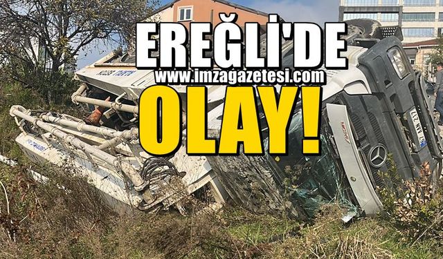 Ereğli'de Garanti Emlak inşaatında olay! Ekipler olay yerinde...