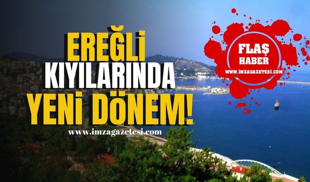 Ereğli Kıyılarında Yeni Dönem! Yeniden Belirlendi! | Ereğli Haber