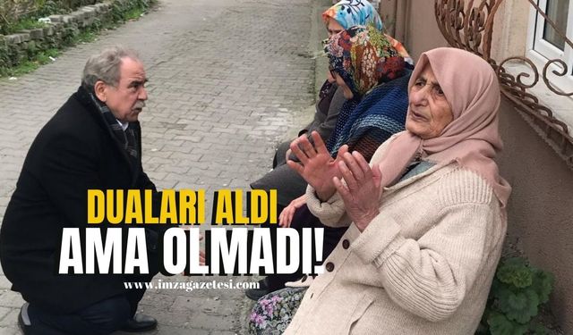 Erol Sarıal anaların duasını aldı ama olmadı!