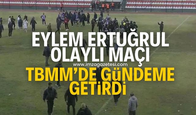 Eylem Ertuğrul, saldırıya uğrayan Kdz.Ereğli Belediyespor'la ilgili açıklama yaptı