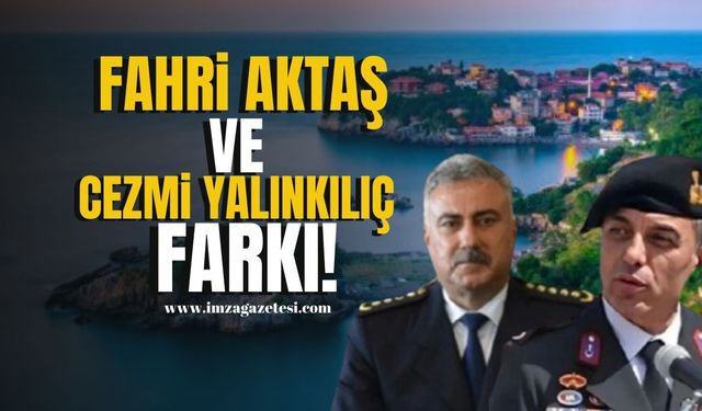 Fahri Aktaş ve Cezmi Yalınkılıç farkı!