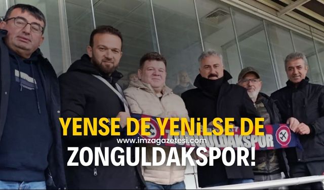 Fahri Aktaş, “Yensek de yenilsek de Zonguldaksporluyuz”