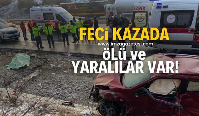 Feci kazada ölü ve çok sayıda yaralılar var