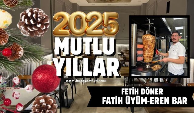 Fetih Döner-Fatih Üyüm-Eren Bar yeni yıl mesajı...