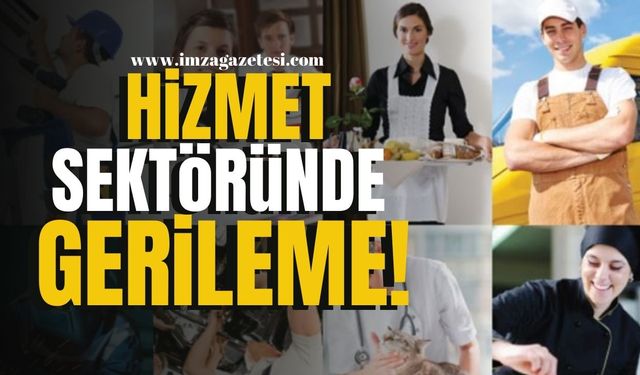 Hizmet Sektöründe Gerileme! | Ekonomi Haber