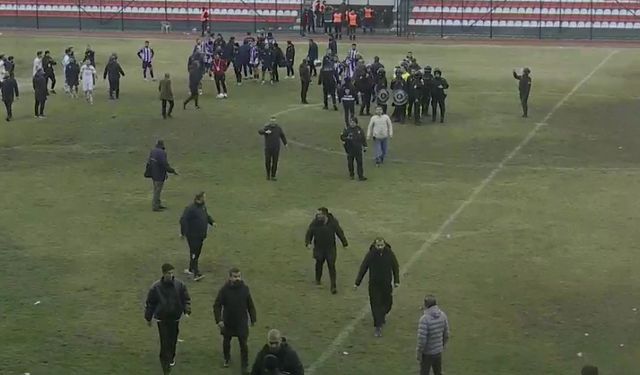 Kdz. Ereğli Belediyespor'dan Ankara Keçiören maçındaki olaylarla ilgili sert açıklama!