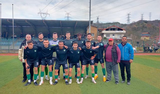 Zonguldak 1.Amatör’de ilk devre tamamlandı! İşte puan durumu