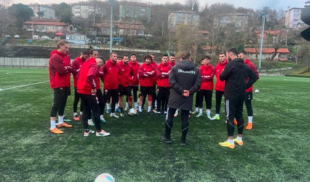 Zonguldakspor’da ikinci devre hazırlıkları başladı.