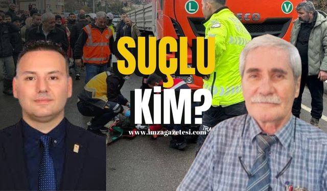 Ak Parti Zonguldak Meclis Üyesi Muhammet Yazıcı'nın "Tarihe düşürdüğü not" can aldı! Kim suçlu?