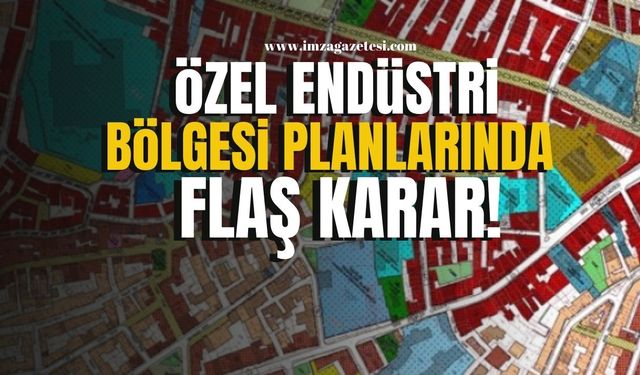 Ereğli’de Dev Dönüşüm...Özel Endüstri Bölgesi Planlarında flaş karar!