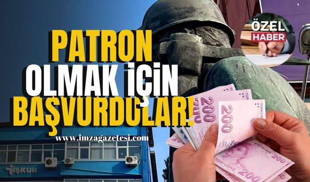 İŞKUR’a patron olmak için başvurdular! | Zonguldak Haber