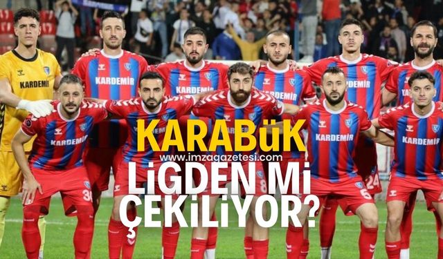 Karabük İdman Yurdu ligden mi çekiliyor?