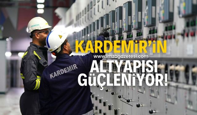 KARDEMİR enerji altyapısını güçlendiriyor