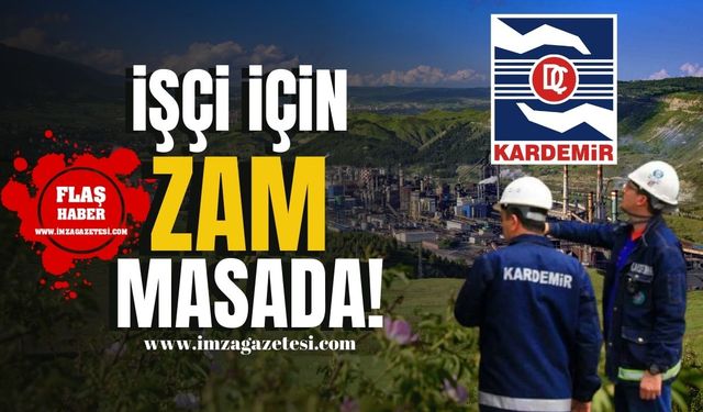 Kardemir İşçisi Zam İçin Masada! Toplu Sözleşme Görüşmeleri Başlıyor! | Karabük Haber