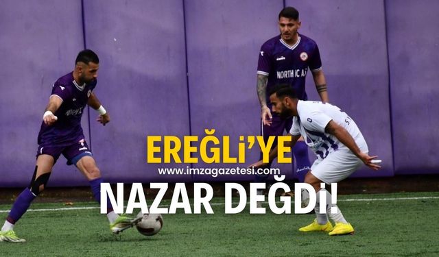 Kdz.Ereğli Belediyespor kendi sahasında Çubukspor’a takıldı