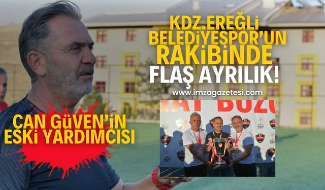 Kdz.Ereğli Belediyespor’un rakibi Çankırı FK’da flaş ayrılık