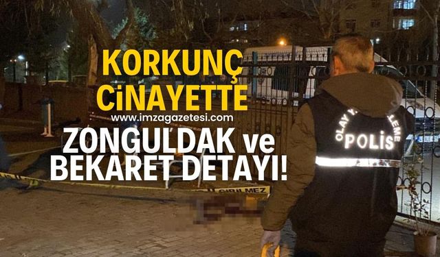 Kocaeli'de korkunç cinayette bekaret ve Zonguldak detayı!