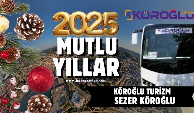 Köroğlu Turizm yeni yıl mesajı...