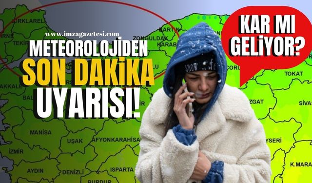 Meteorolojiden son dakika uyarısı... Bu illerde yaşayanlar dikkat!