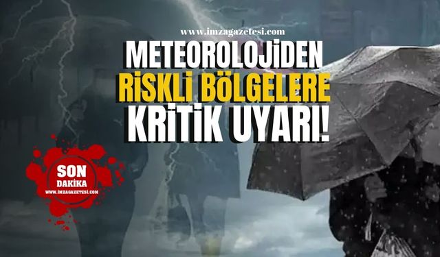 Kuvvetli Yağış Yolda! Meteoroloji'den Riskli Bölgeler İçin Uyarı!