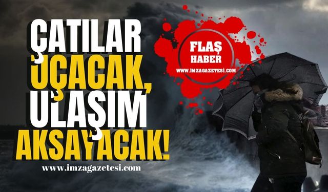 Meteorolojiden uyarı! O gün çatılar uçacak, ulaşım aksayacak! | Hava Durumu Haberleri