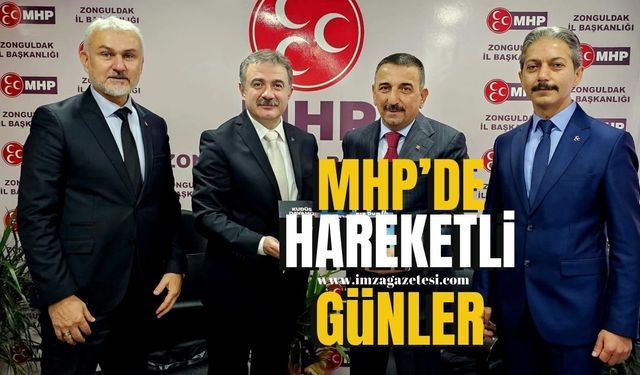 MHP'de hareketli günler!