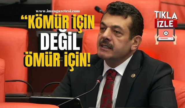 AK Parti Zonguldak Milletvekili Muammer Avcı "Kömür İçin Değil, Ömür İçin!”