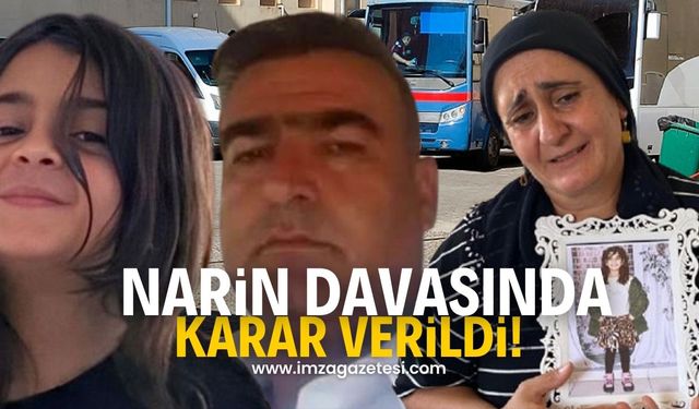 Narin Güran davasında karar verildi!